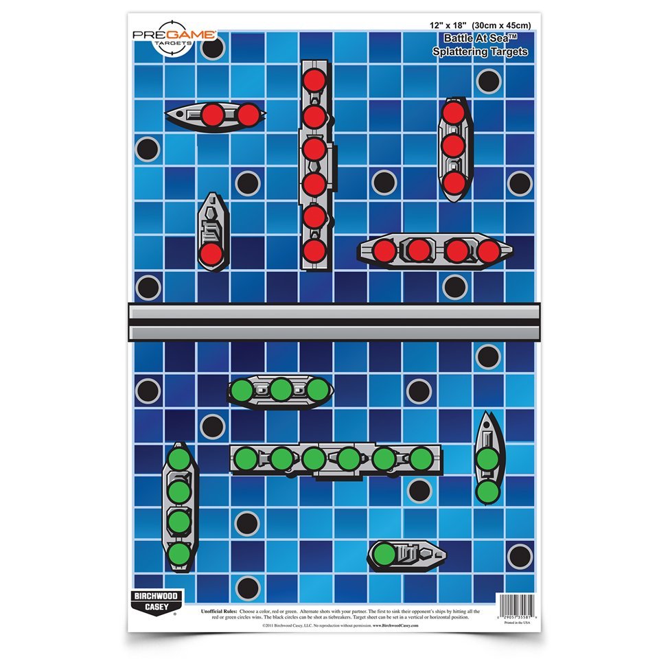 Battleship targets