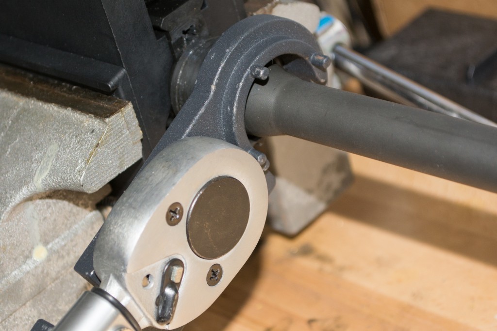 Reinstalling barrel nut