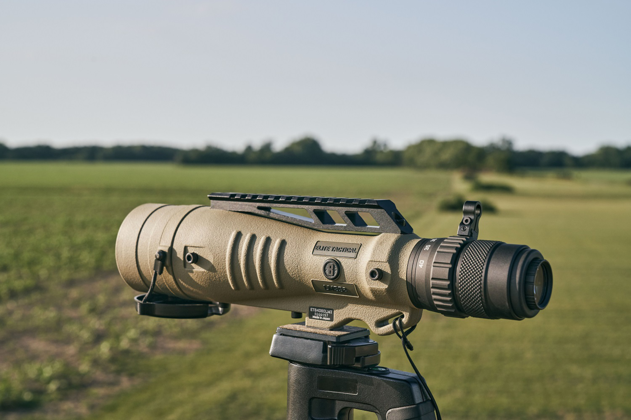 Bushnell Elite Tactical LMSS2 Spotting Scope