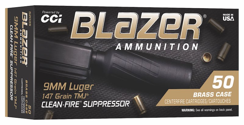 CCI Blazer Brass Cleanfire Suppressor