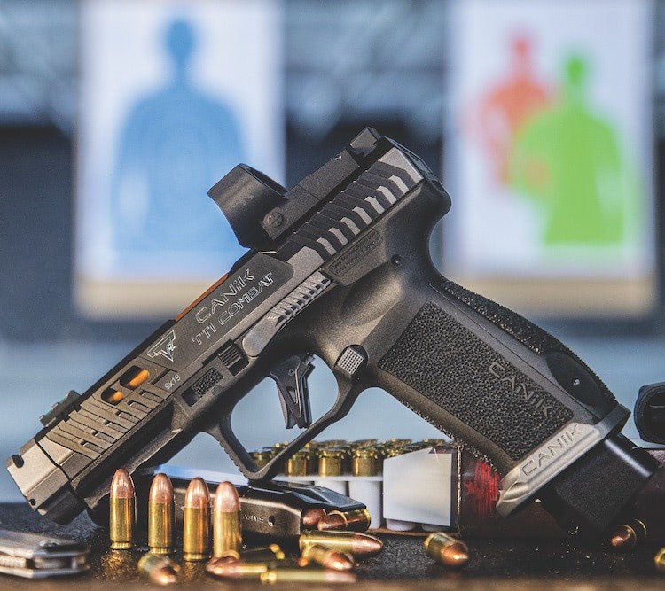 Canik TTI Combat SMOKE Freedom Range copy