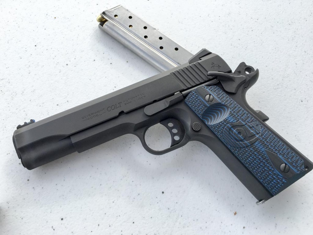 The new Colt Competition 9mm.