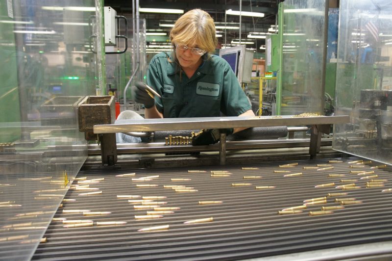 remington lonoke ammunition plant