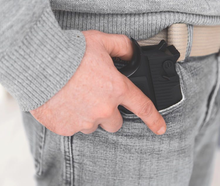 Drawing Gun From Pocket