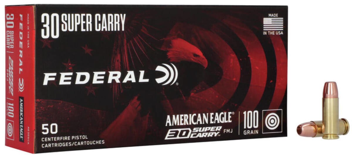 Federal American Eagle 30 Super Carry e991f65cda8cad0d03a7ea8cd2674507