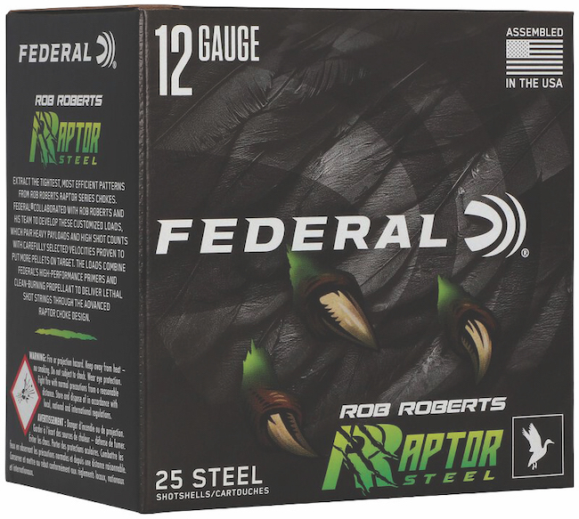 Federal Rob Roberts Raptor Steel copy