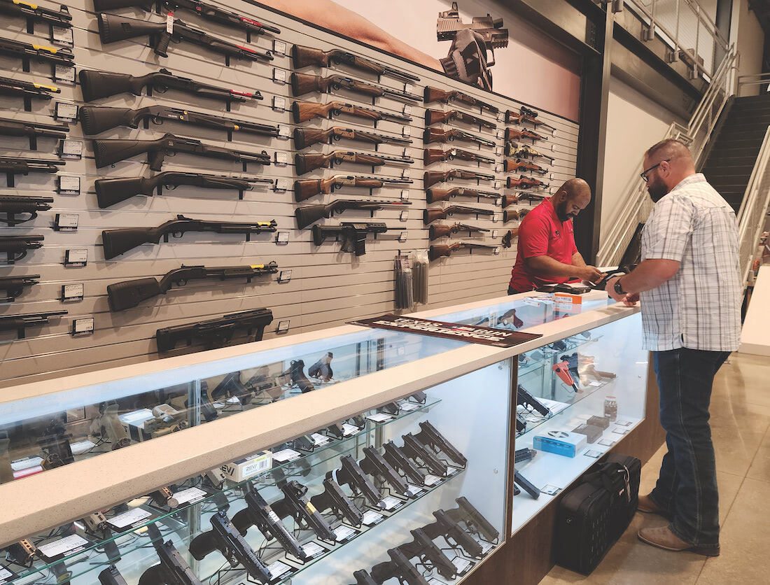 Firearms sales 2