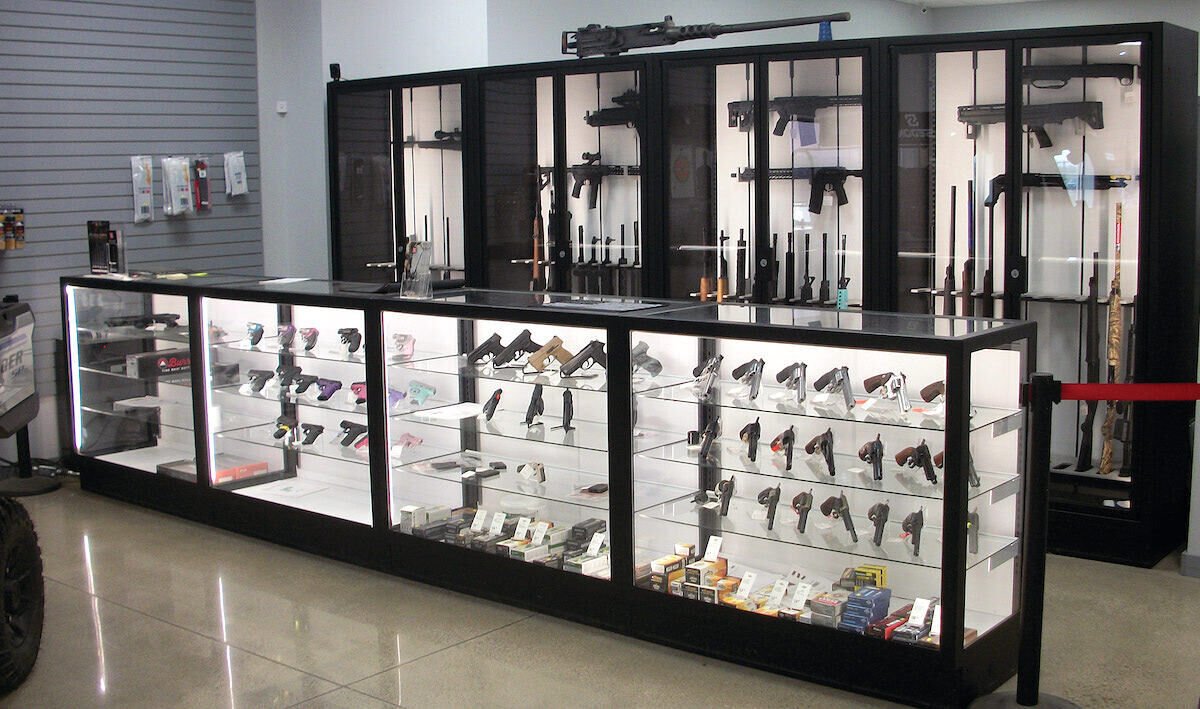 Subtle Weapons Display Think About Adding Attractive In-Store… | Shooting Sports Retailer