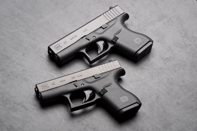 The Glock 43 versus the Glock 42