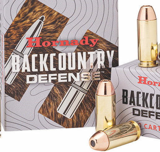 Hornady Backcountry Defense