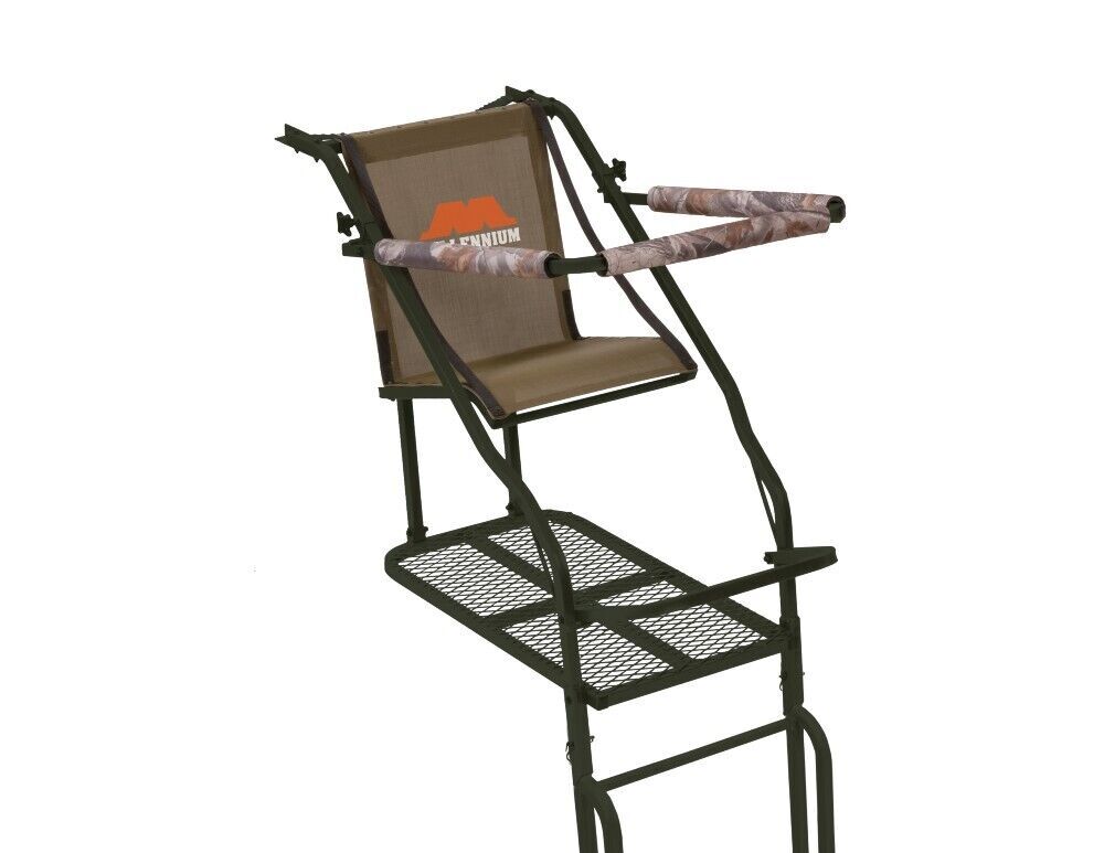 Millenium L110 21ft ladder stand e991f65cda8cad0d03a7ea8cd2674507 230531 162503