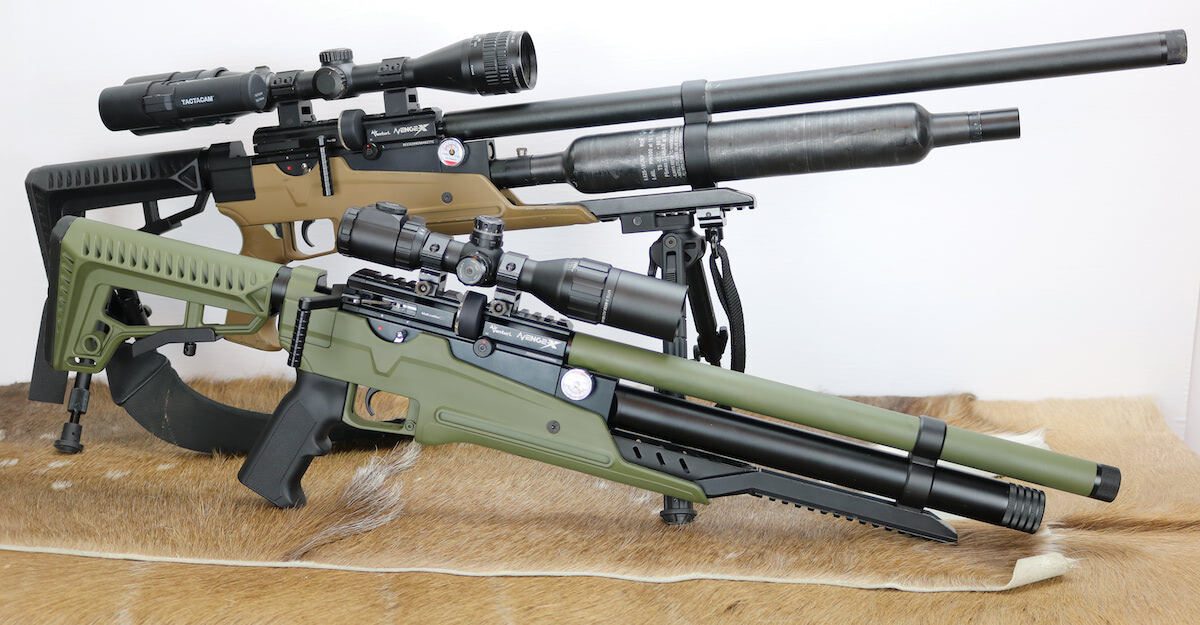 Modular Air Rifles 1