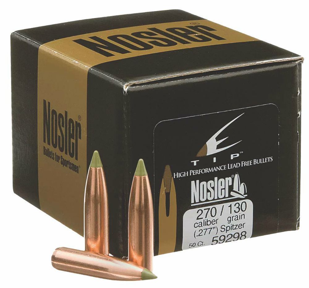 Nosler Bullet for Hand Loaders e991f65cda8cad0d03a7ea8cd2674507