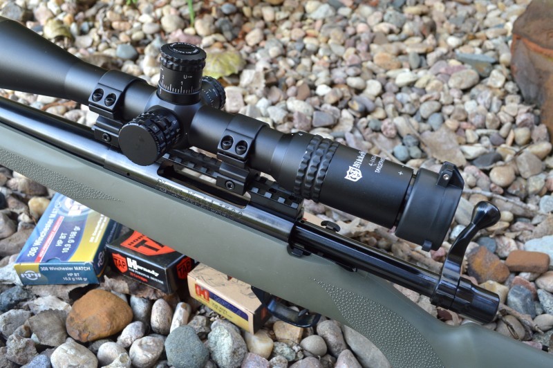 I found the scope easy to use, and surprisingly clear, and it held perfect zero throughout my testing of well over 1,000 rounds — even through a standard box test.