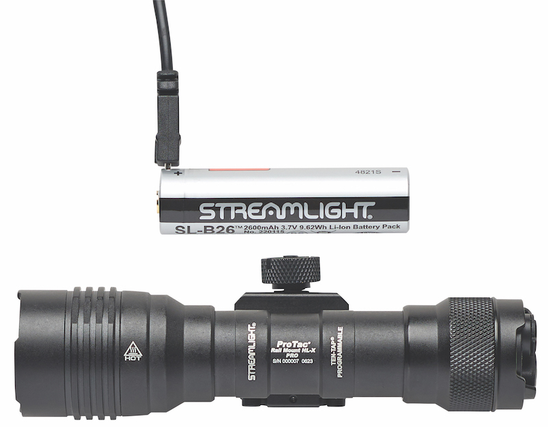 Pro Tac Rail Mount HL X HR