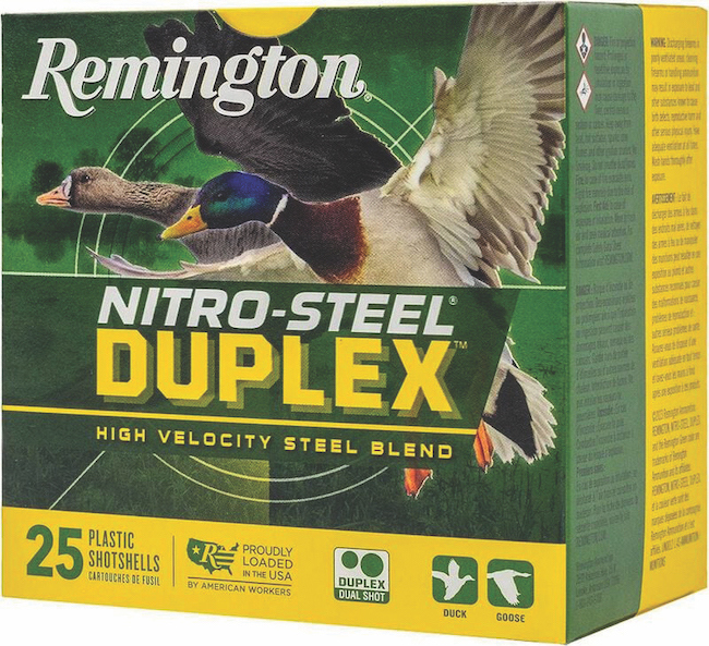 Remington Nitro Steel Duplex