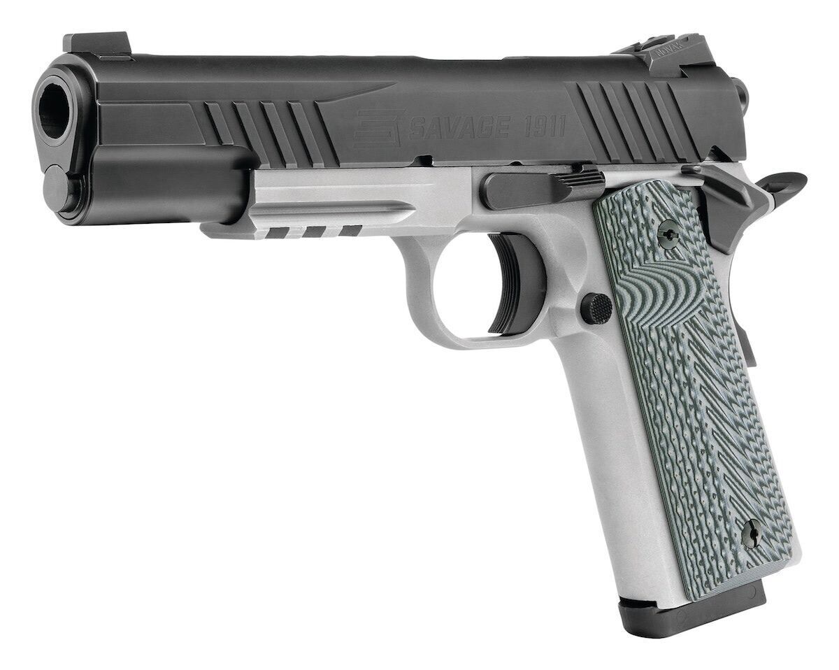 SAVAGE 1911 GOVT STYLE LEFT FRONT PROFILE e991f65cda8cad0d03a7ea8cd2674507