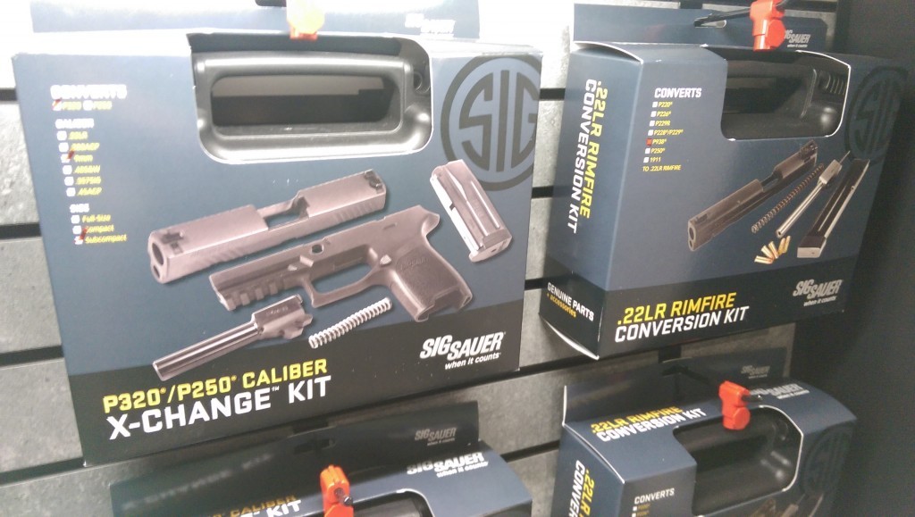 Sig X-Change Kit