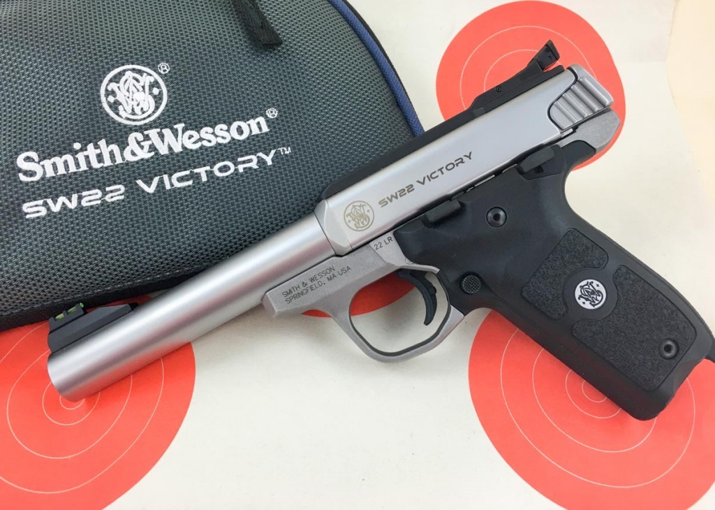 Smith & Wesson's SW22 Victory basic model.