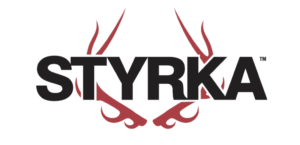 Styrka Optics logo 300x145