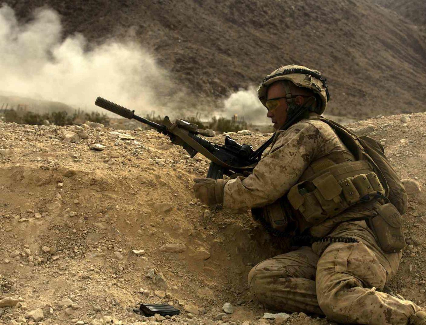 Suppressors US Marine Corps Last Round Eric Graves f4159788da6a13a05c7755e7e3b29890
