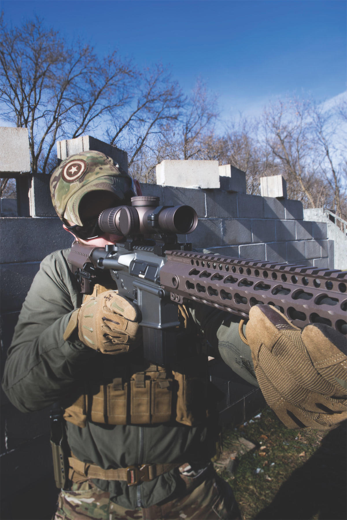 Vortex Stealth Shadow AR rifle DURACOAT