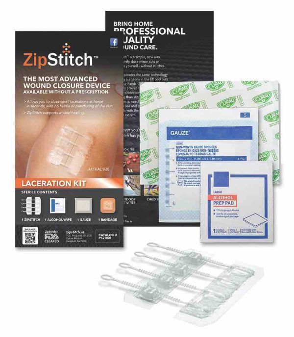 Zip Stitch Laceration Kit e991f65cda8cad0d03a7ea8cd2674507