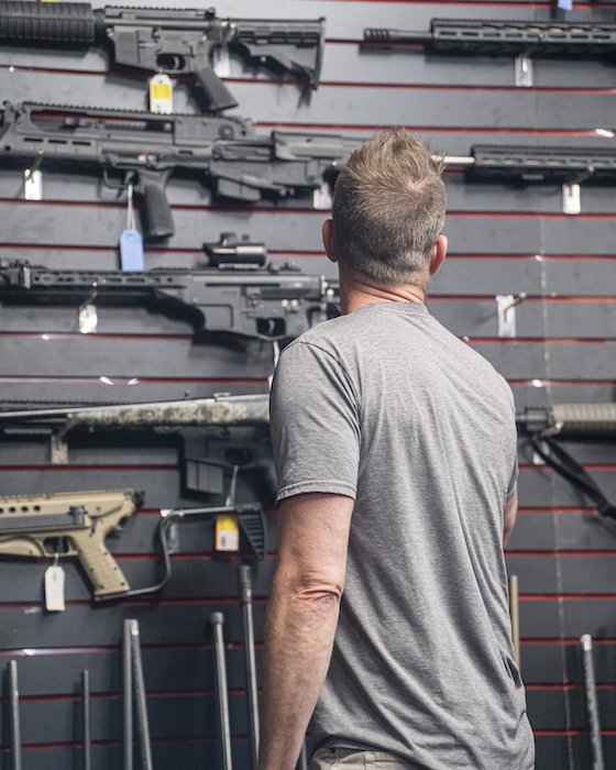 Firearm sales