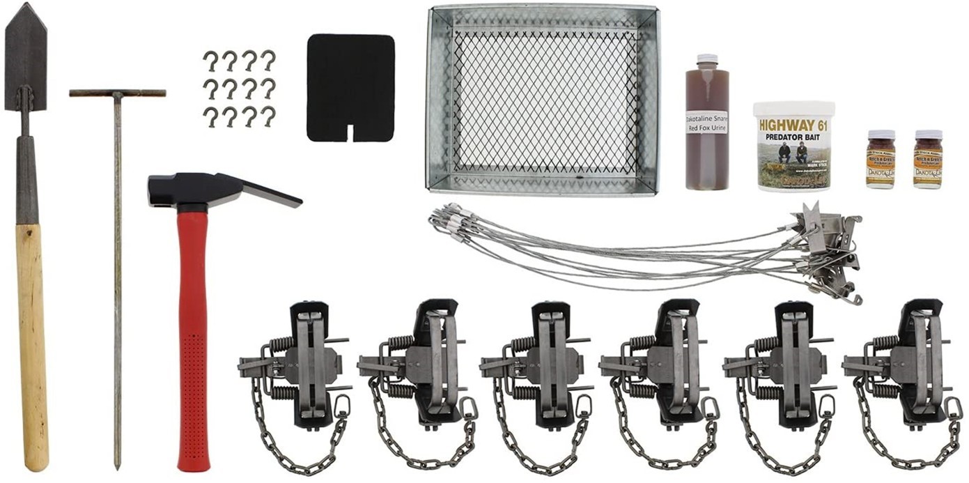 1 RC Supplies Coyote Trapping Kit copy