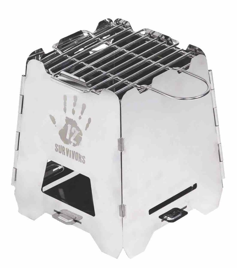 12 Survivors Off Grid Survival Stove