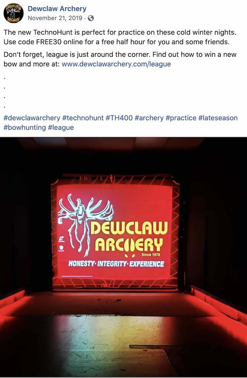3 Range Discount Dewclaw Archery