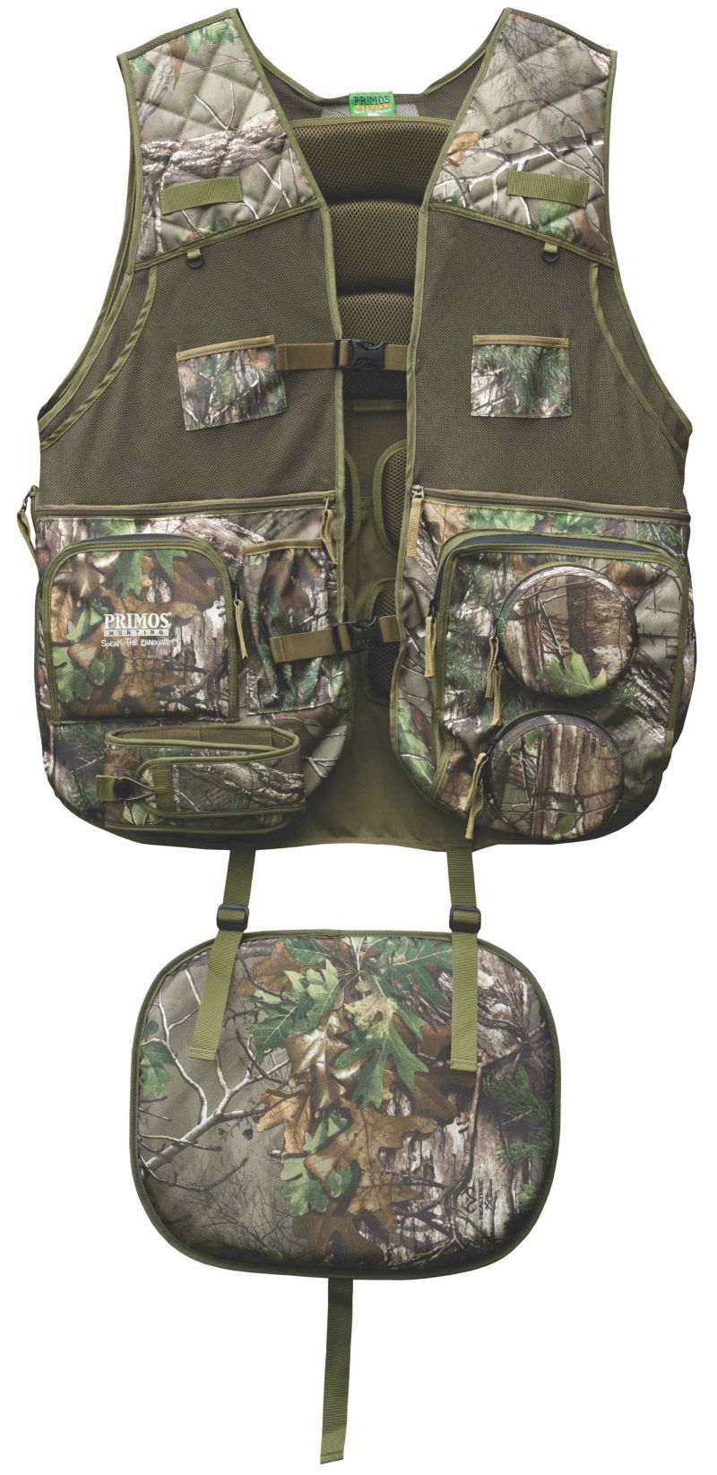 65713 65714 Gobbler Vest GEN2 Front RT Xtra Grn
