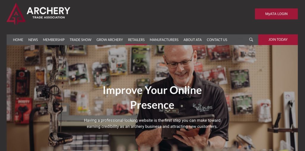 ATA websites for retailers 1025x509