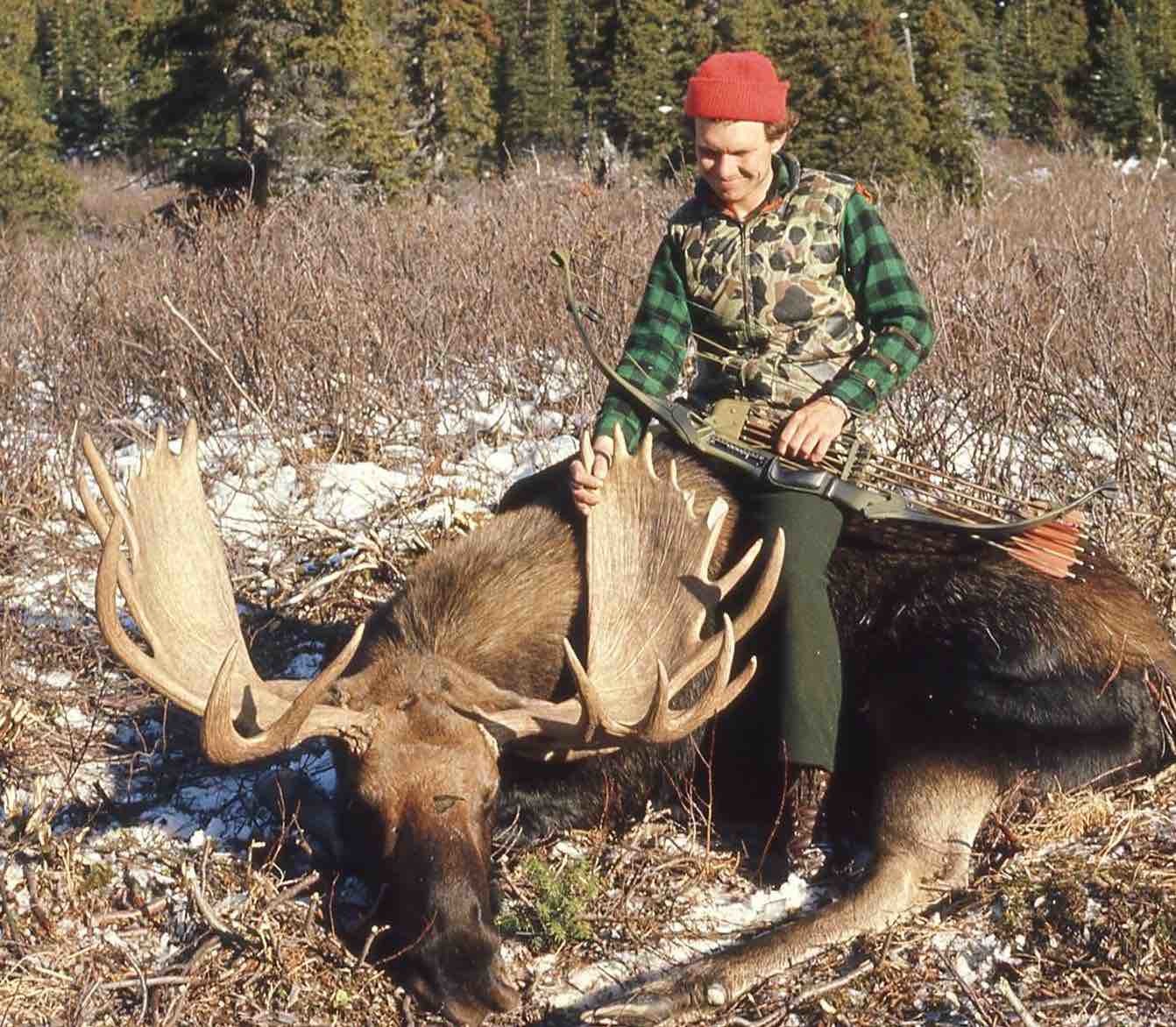 Adams Bear Alaskan moose