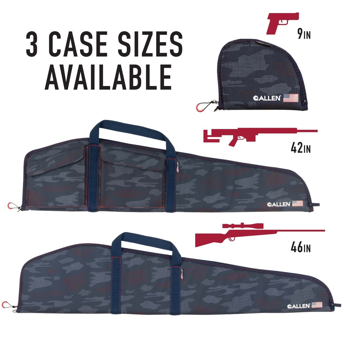 Allen Company Gun Cases