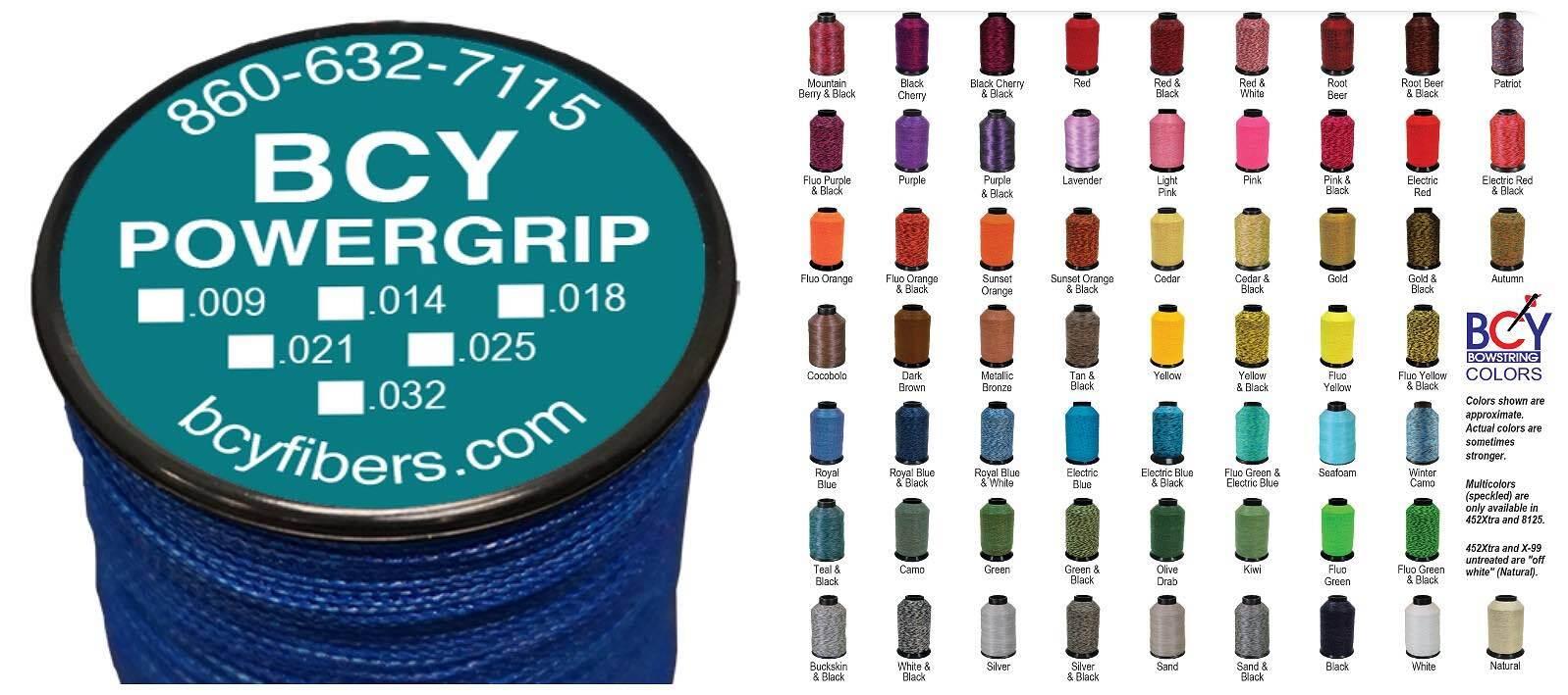 BCY Powergrip string material