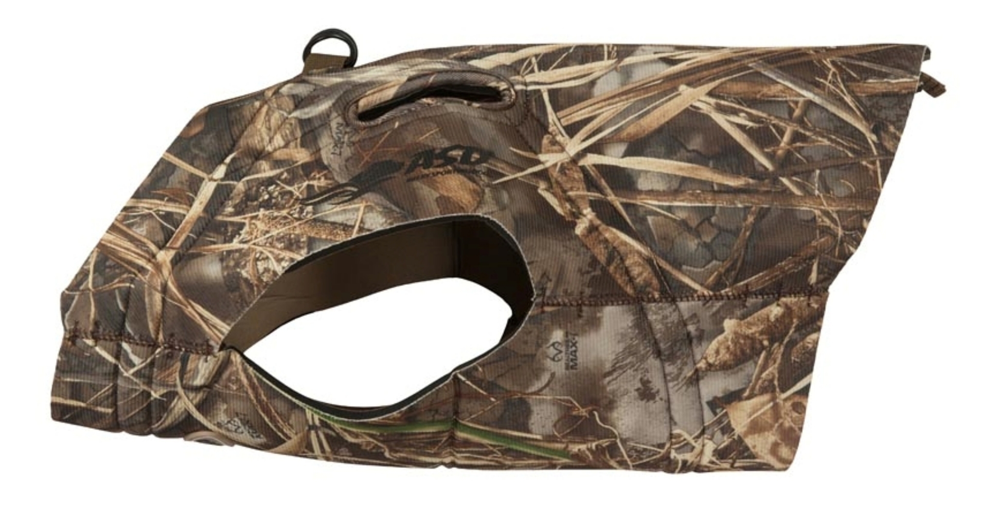 Banded Boaters Dog Parka