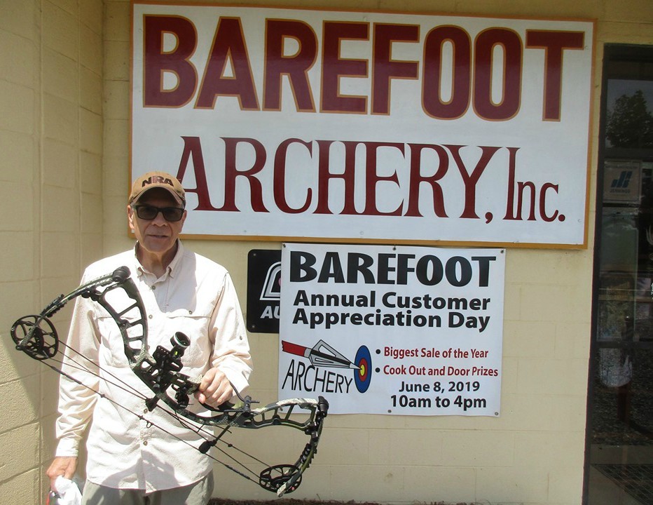 Barefoot Archery 2