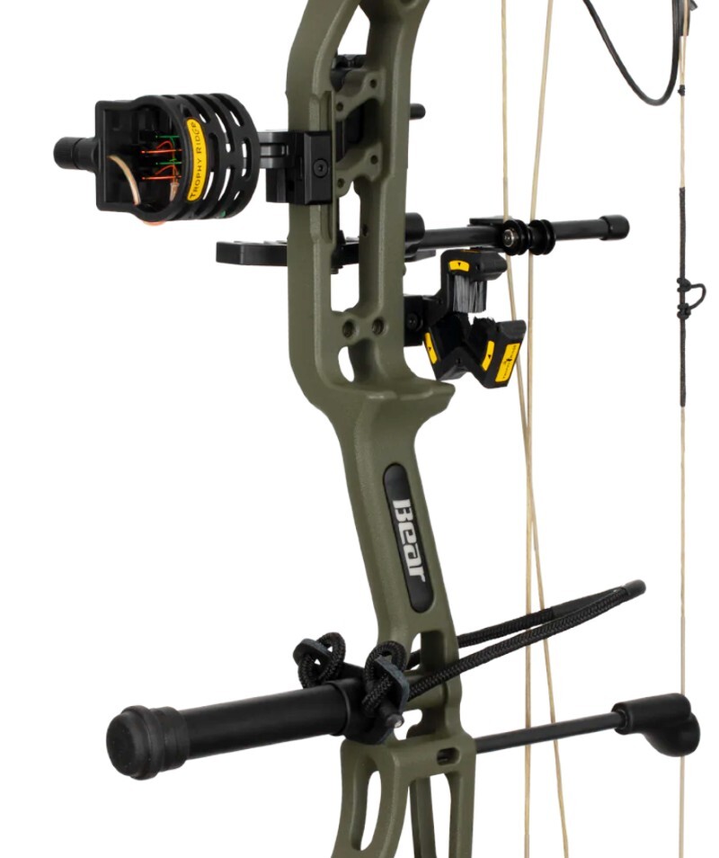 Bear Archery XT accessories pic