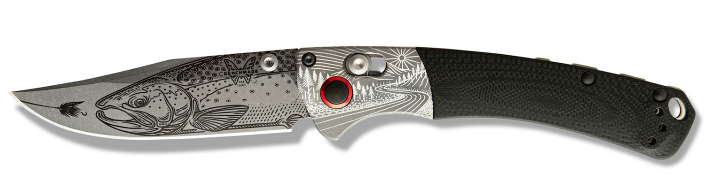 Benchmade knife blade fish 3