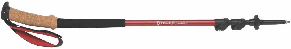 Black Diamond Ergo Cork Trail Trekking Poles