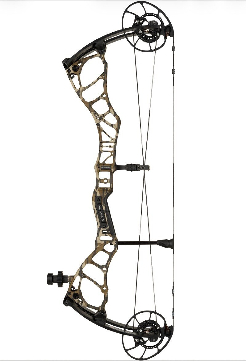 Bowtech Alliance test bow studio
