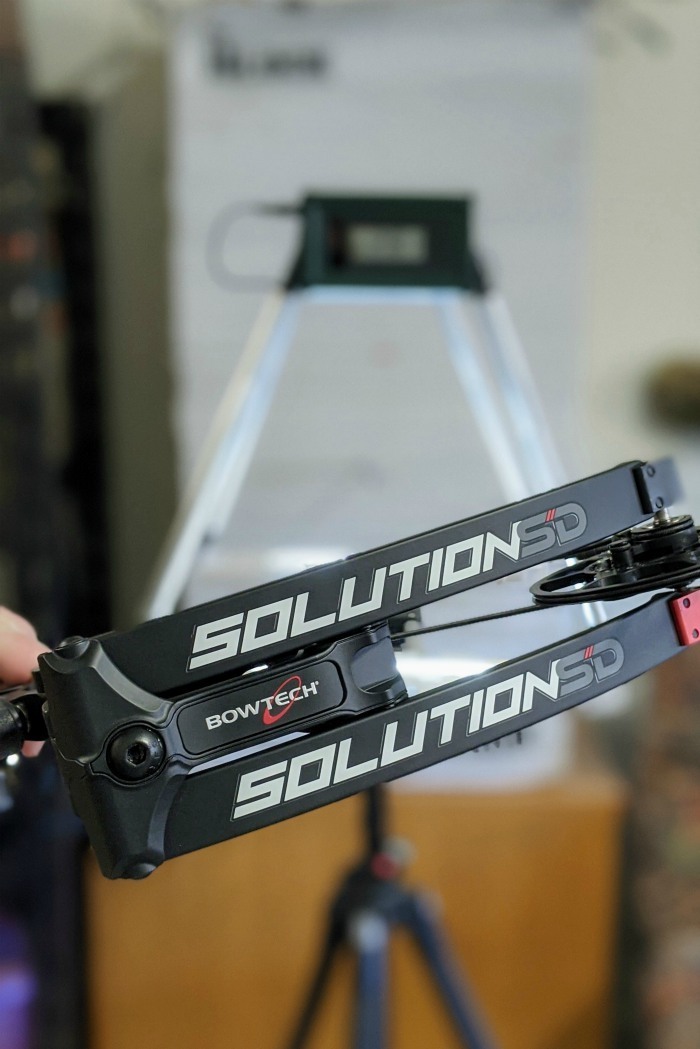 Bowtech Solution SD results 210126 153322