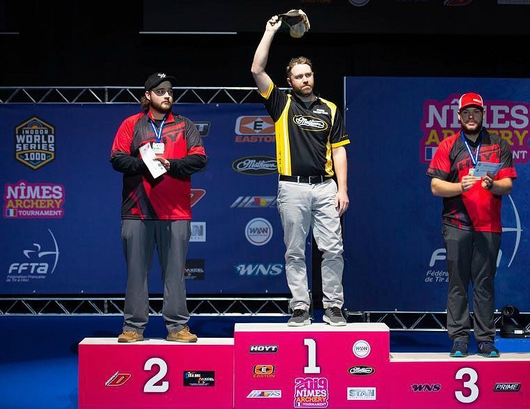 Braden Gellenthien podium