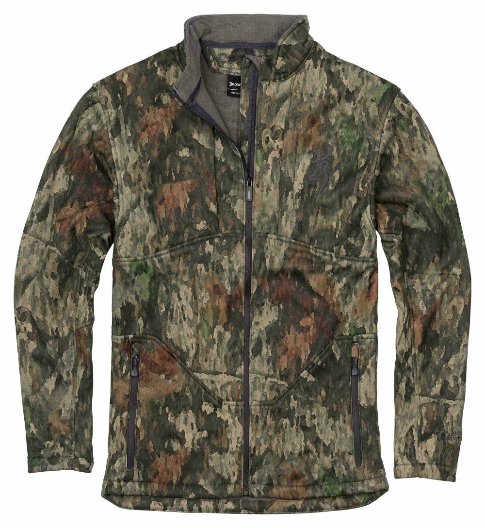 Browning Hells Canyon Speed Backcountry FM Gore Windstopper Jacket cropped