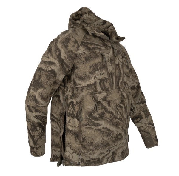 Code of Silence River Wolf Anorak