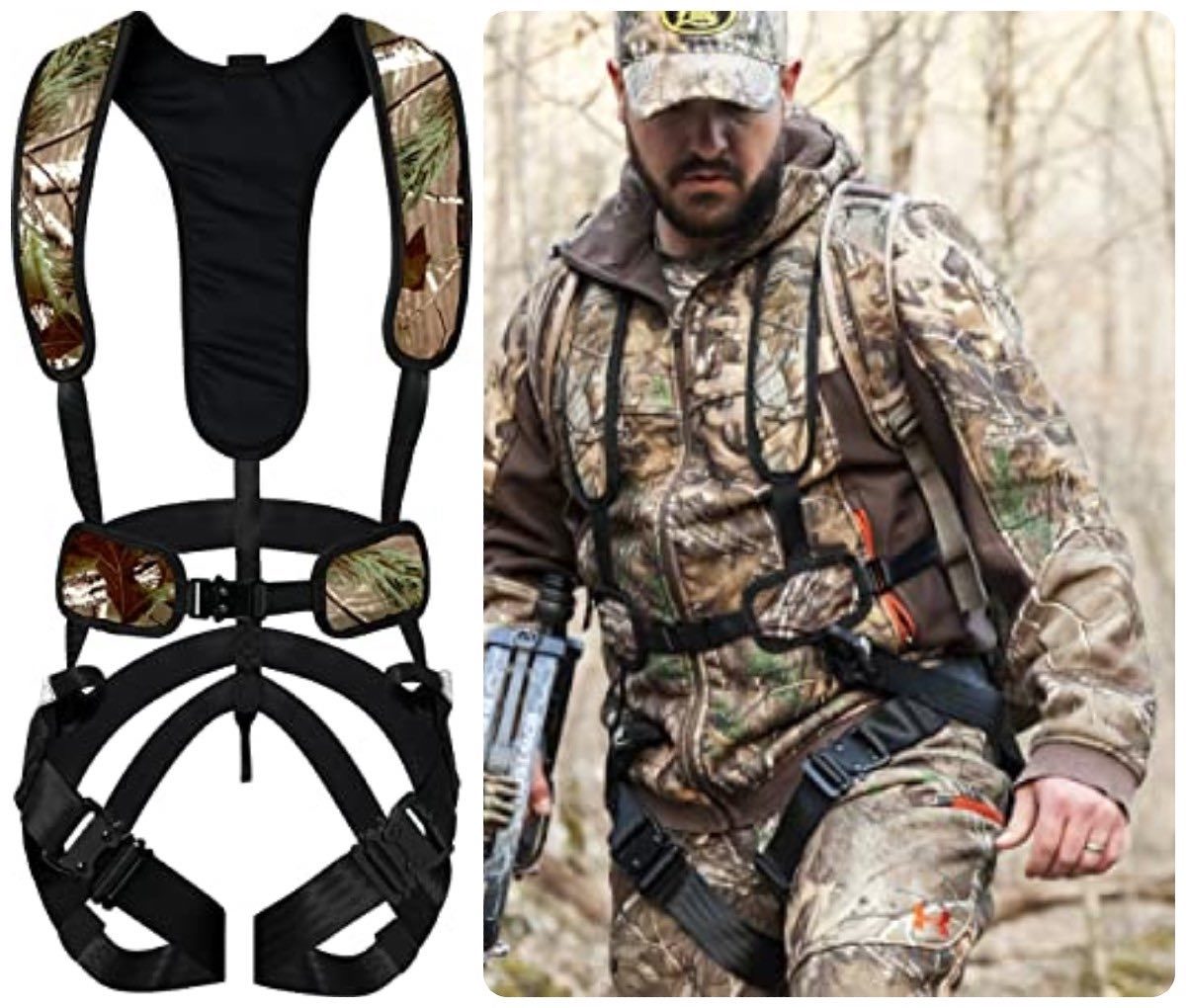 Collage HSS harness