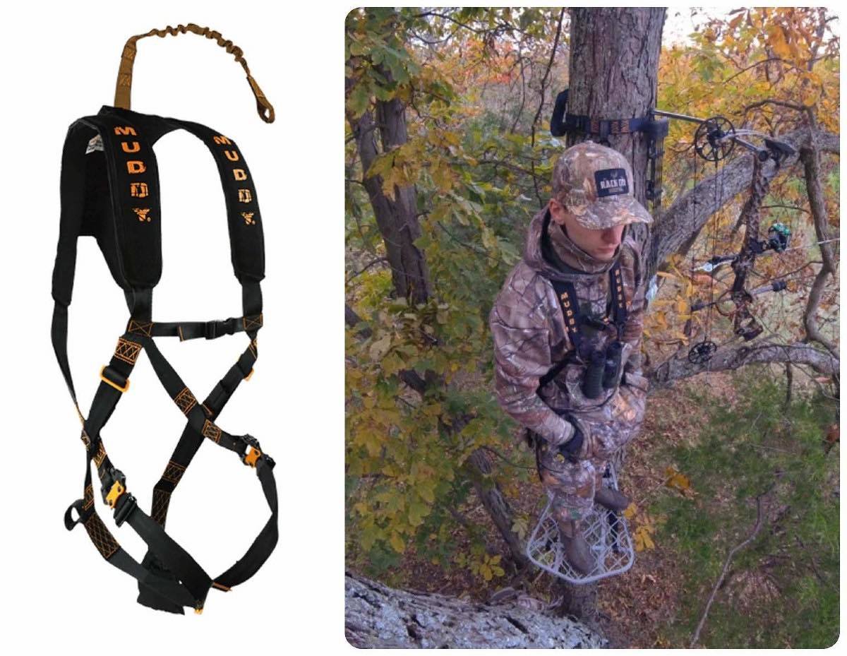 Collage Muddy harness