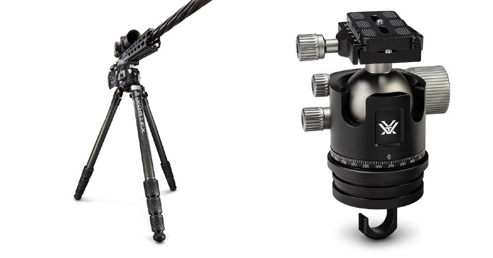 Collage Radian Carbon ball head