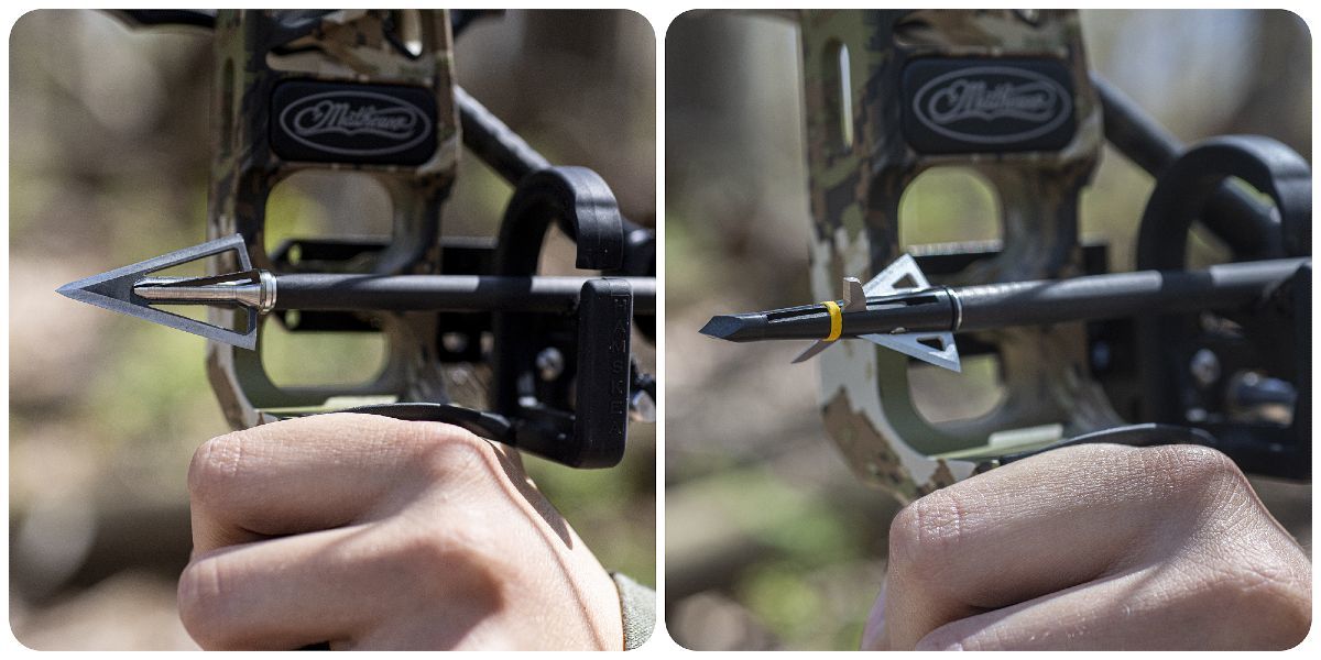 Collage Swhacker broadheads